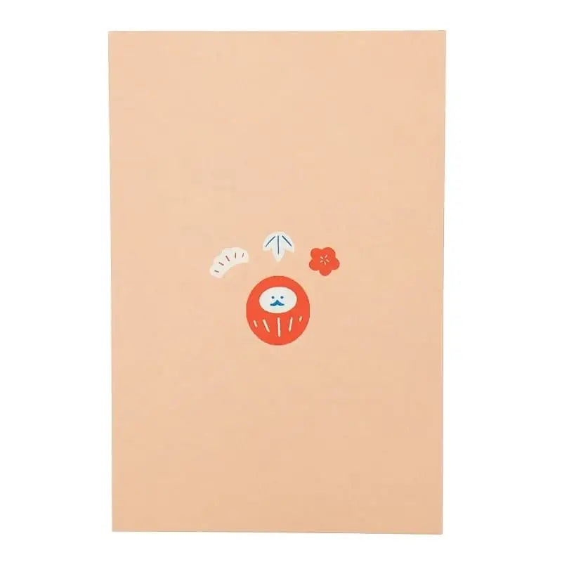 Quaderno giapponese Goshuincho Engimono