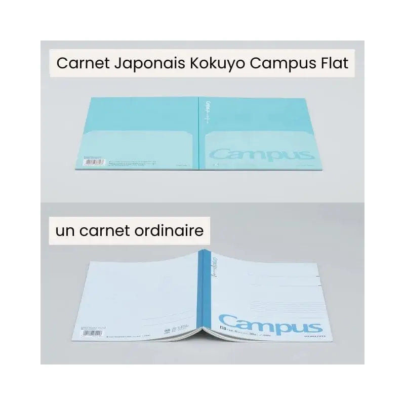 Quaderno giapponese Kokuyo Campus Flat