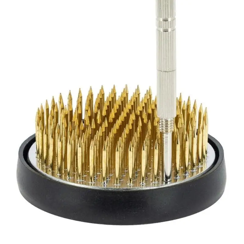 Raddrizzatore e pulitore per Kenzan Ikebana