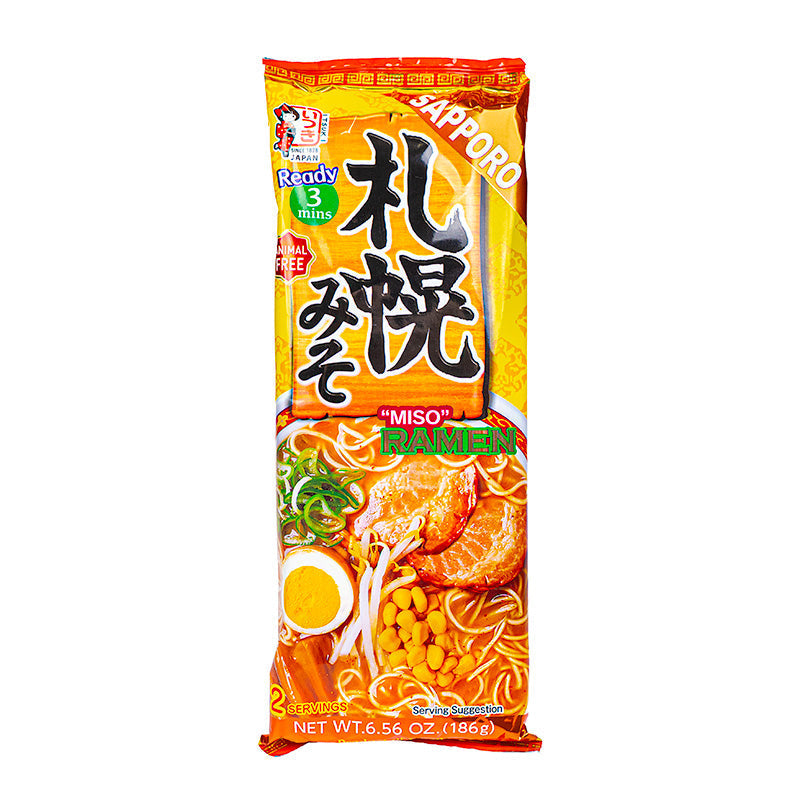 Ramen Istantaneo Giapponese - Sapporo Miso