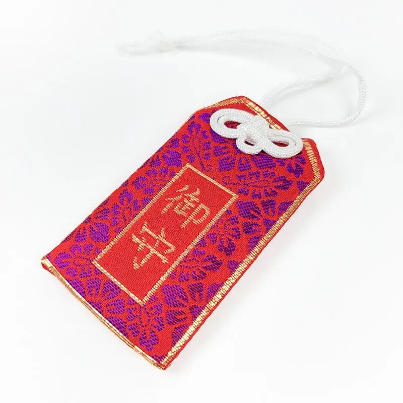 Rosso giapponese Omamori