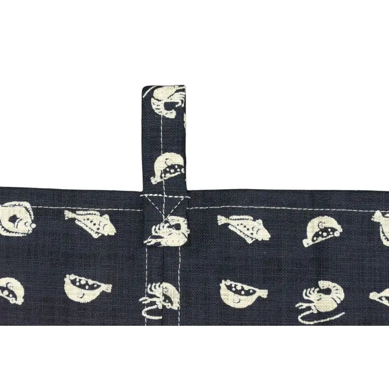 Noren Sakana giapponese corto - 85 x 30 cm