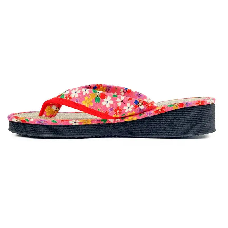 Sakura Pink Japanese Zori - EU 35 - 37