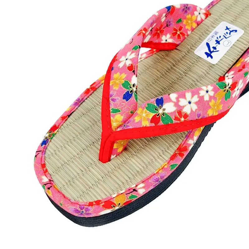 Sakura Pink Japanese Zori - EU 35 - 37