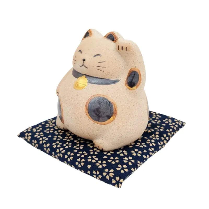 Salvadanaio Maneki Neko Banko-Yaki