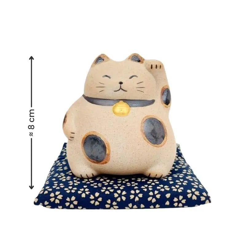 Salvadanaio Maneki Neko Banko-Yaki
