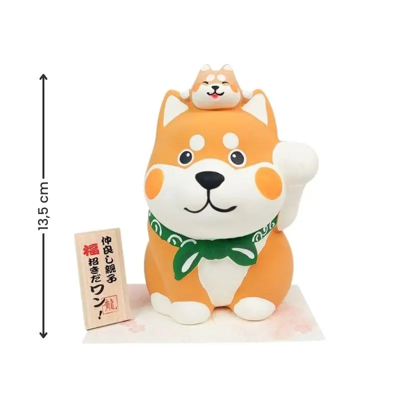 Salvadanaio per cani Shiba Inu