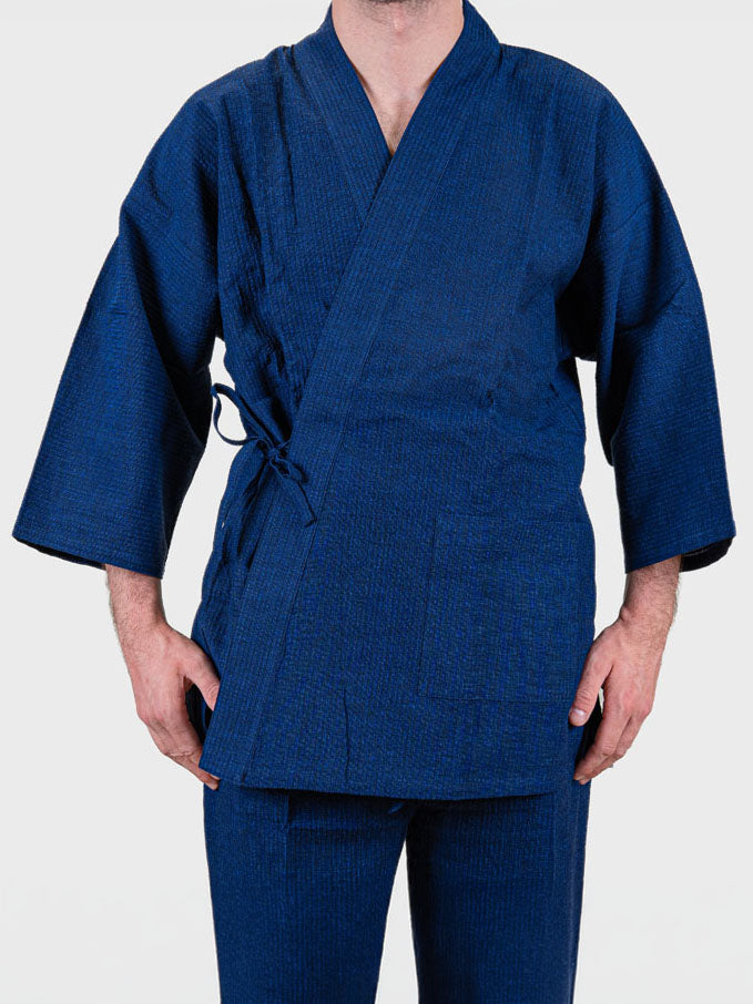 Samue Giapponese da Uomo – Blu Navy Estate