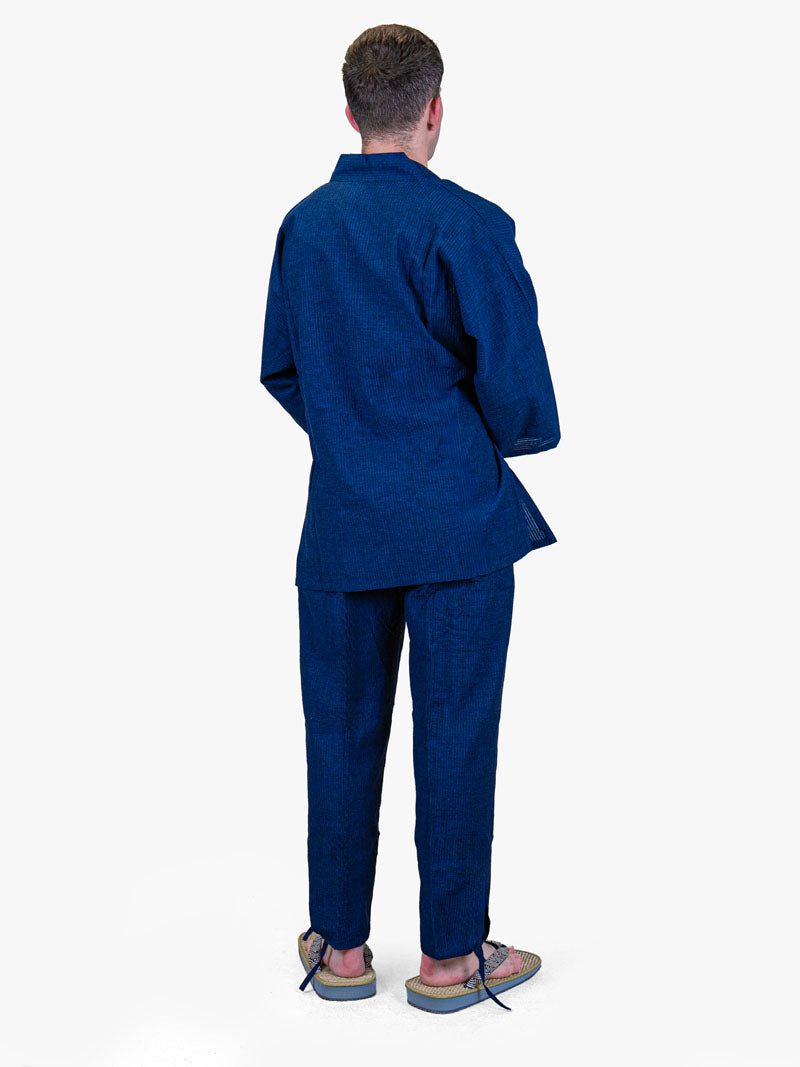Samue Giapponese da Uomo – Blu Navy Estate