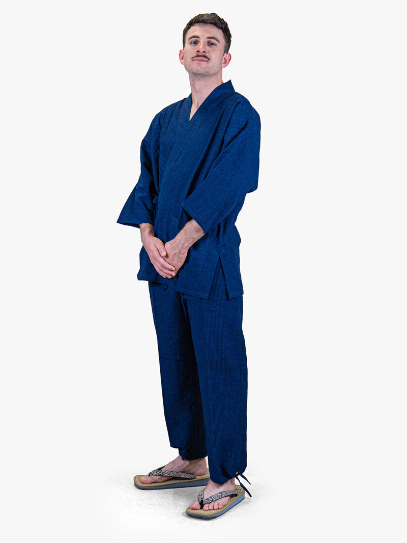 Samue Giapponese da Uomo – Blu Navy Estate