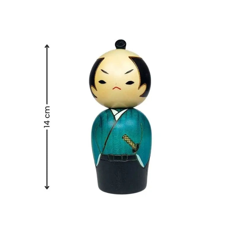 Samurai Kokeshi