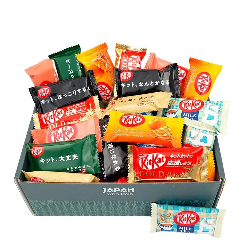 Scatola 42 Mini KitKat giapponesi