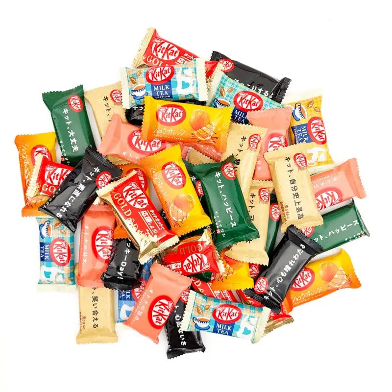 Scatola 42 Mini KitKat giapponesi