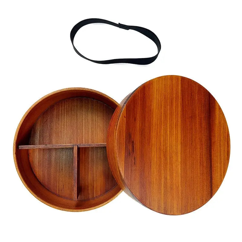 Scatola Bento giapponese rotonda