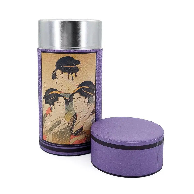 Scatola da tè giapponese Bijinga