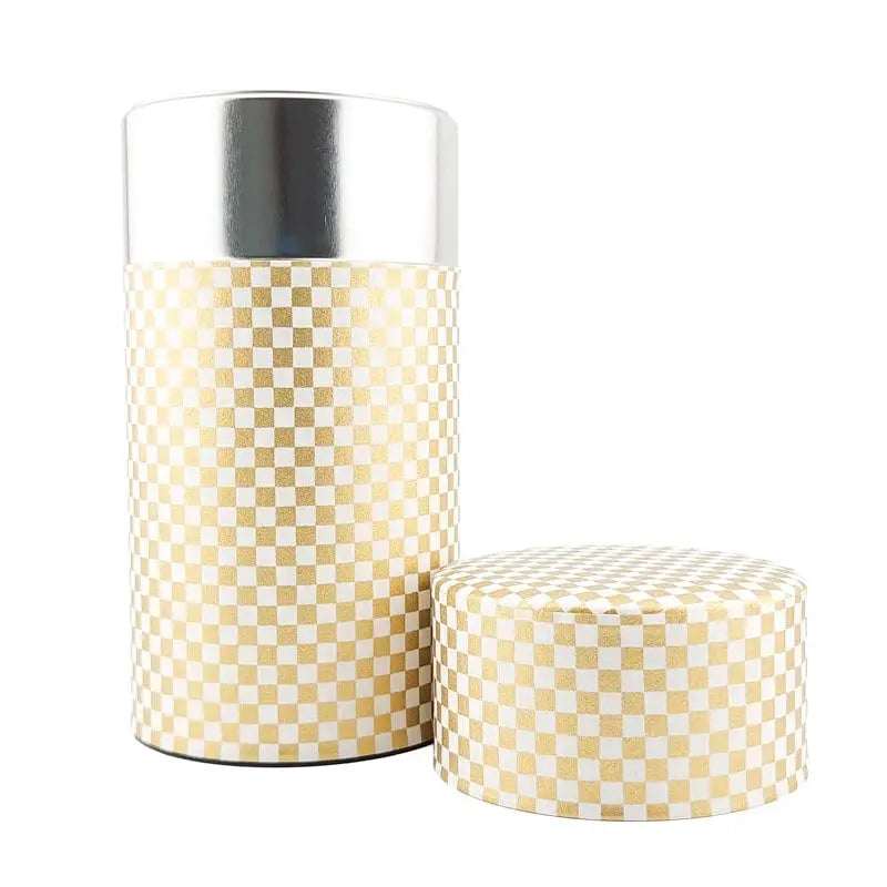 Scatola da tè giapponese Damier Doré