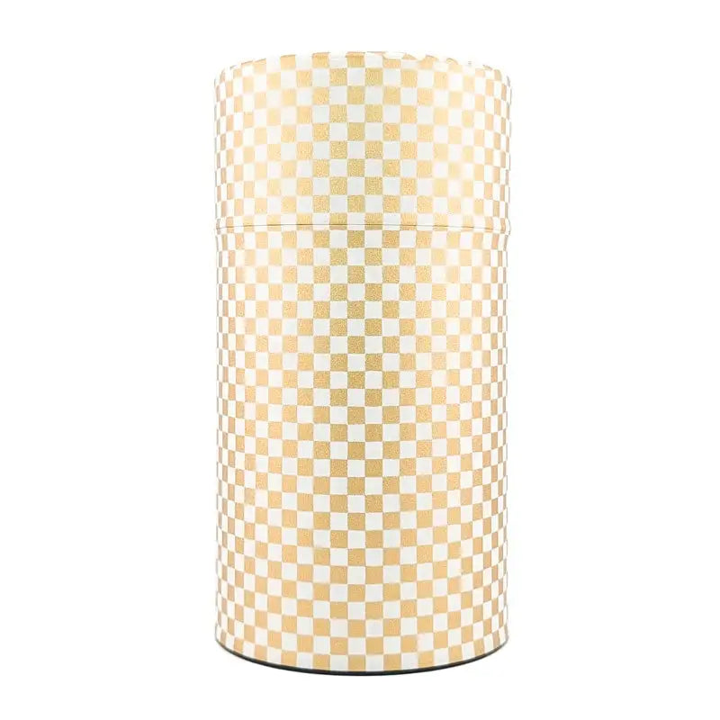 Scatola da tè giapponese Damier Doré