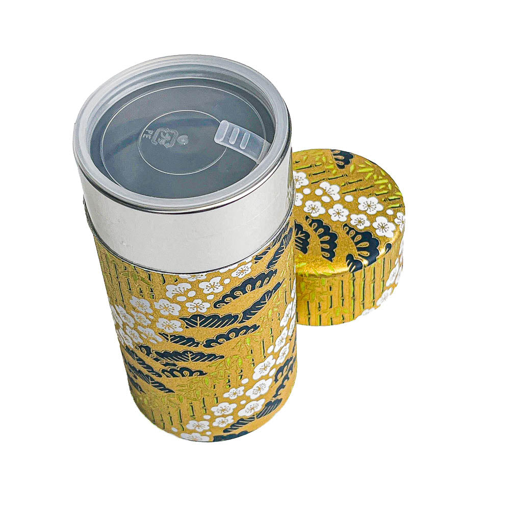 Scatola da Tè Giapponese in Washi - Takeshirabe Oro