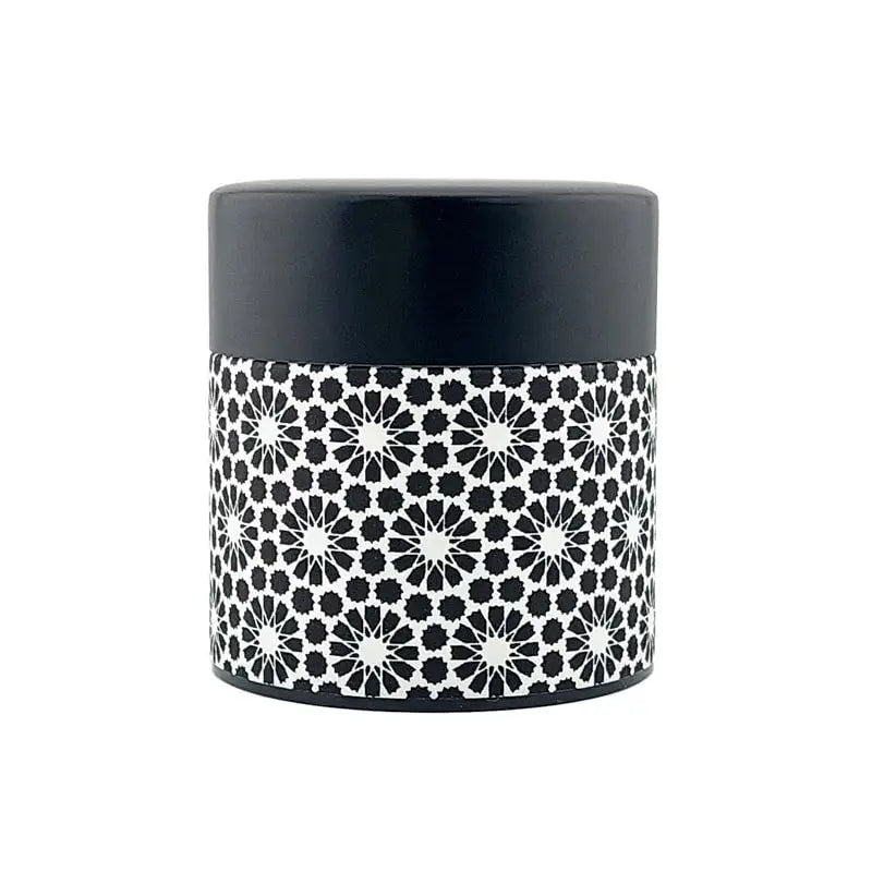 Scatola da tè giapponese Kuro Kiku