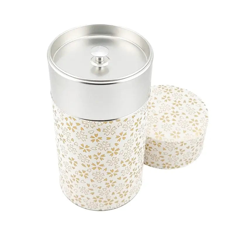 Scatola da tè giapponese Sakura Gold