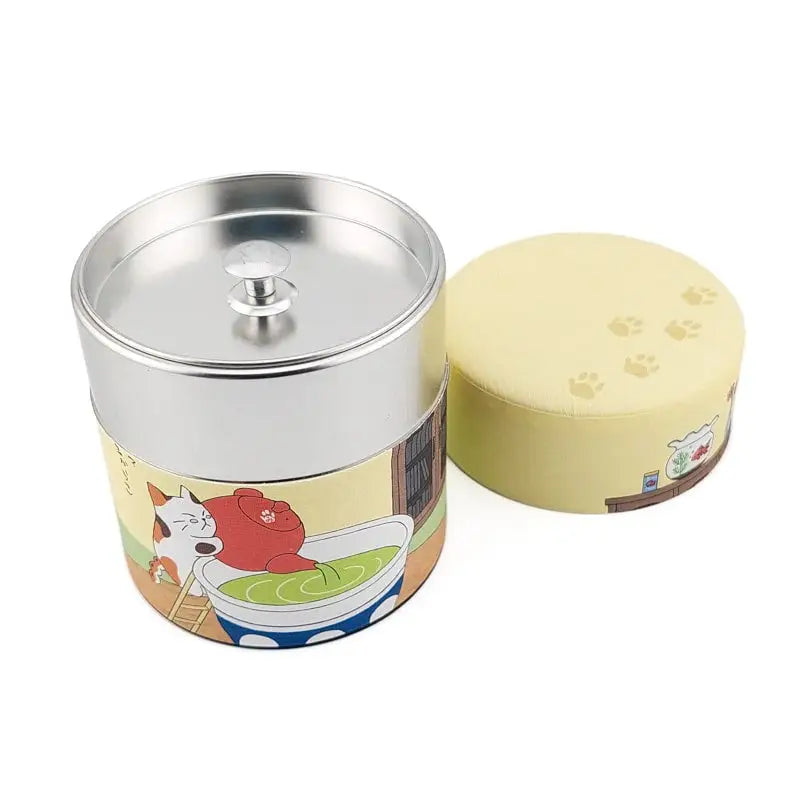 Scatola da tè giapponese Tea Cat