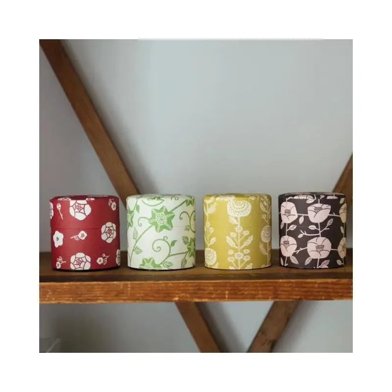 Scatola da tè giapponese Tsubaki Small