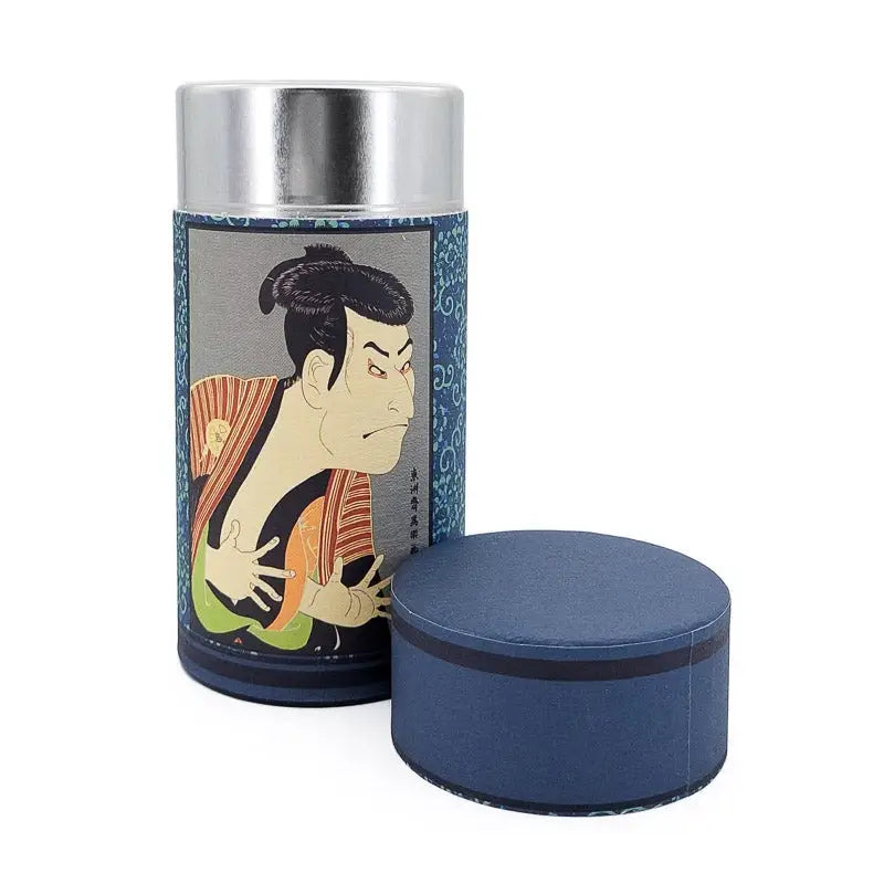 Scatola da tè giapponese Ukiyo-e