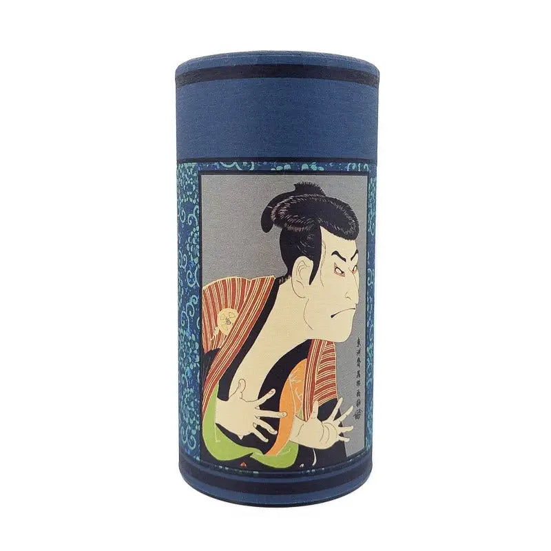 Scatola da tè giapponese Ukiyo-e