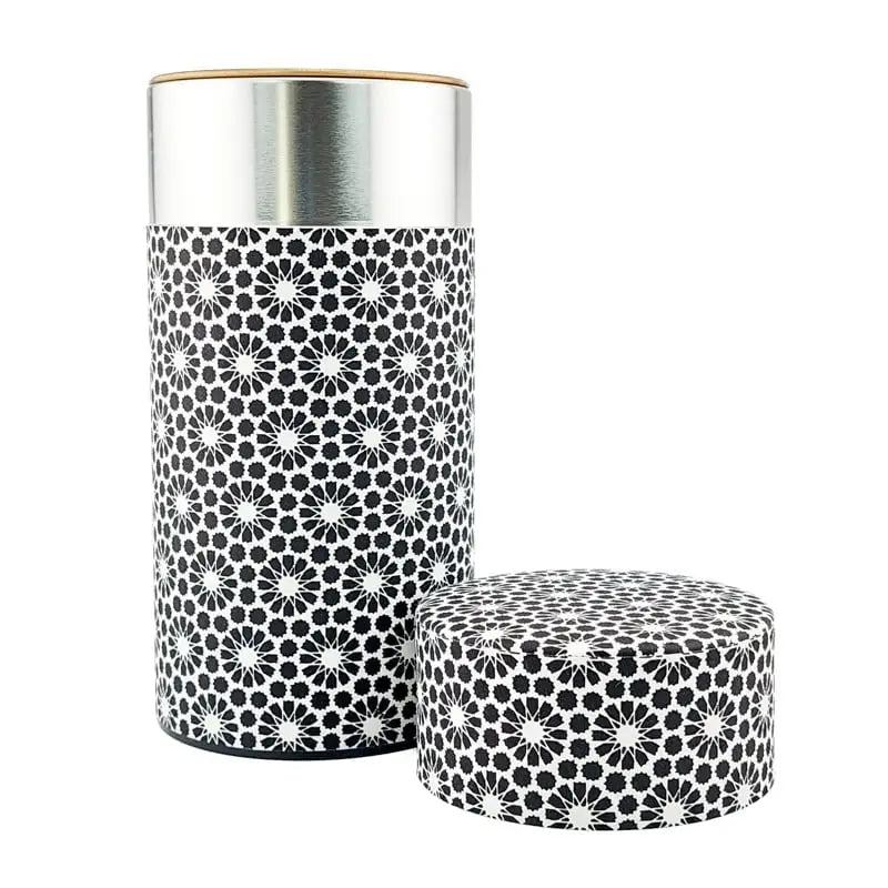 Scatola da tè giapponese Washi Kiku