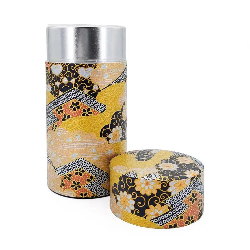 Scatola da tè giapponese Washi Luxe