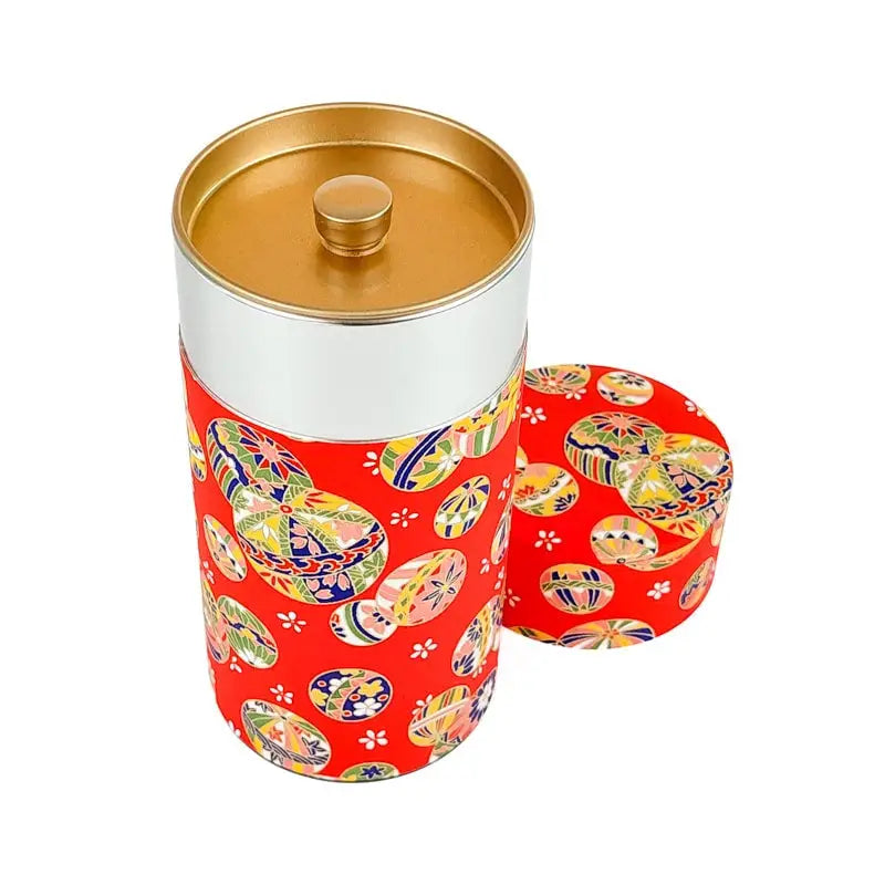 Scatola da tè giapponese Washi Temari
