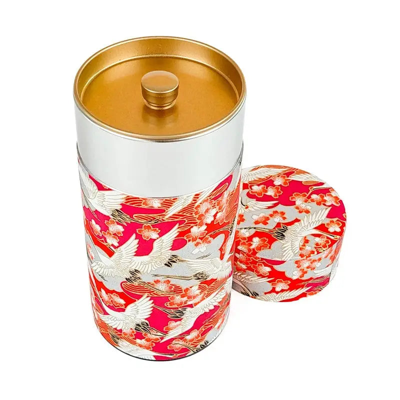 Scatola da tè giapponese Washi Tsuru