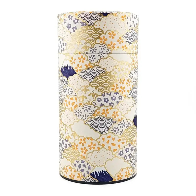 Scatola da tè giapponese Yuzen Washi