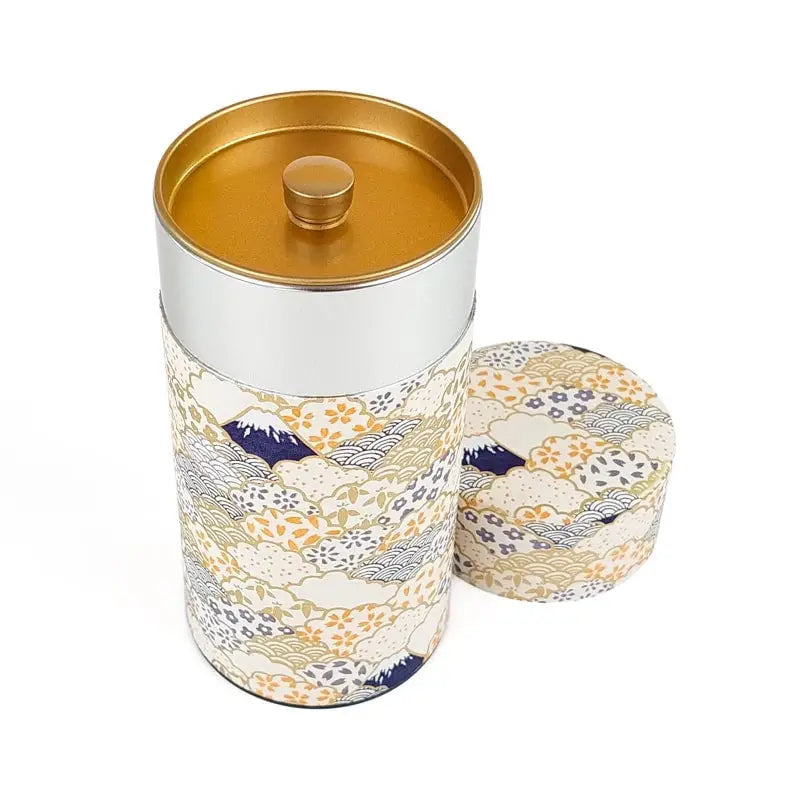 Scatola da tè giapponese Yuzen Washi