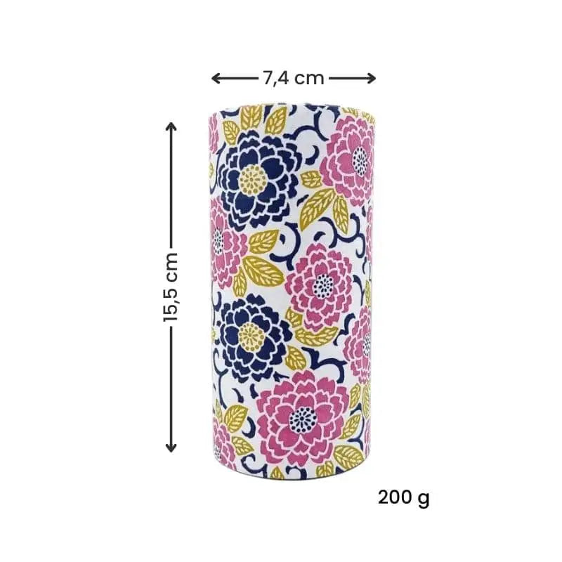 Scatola da tè Washi viola