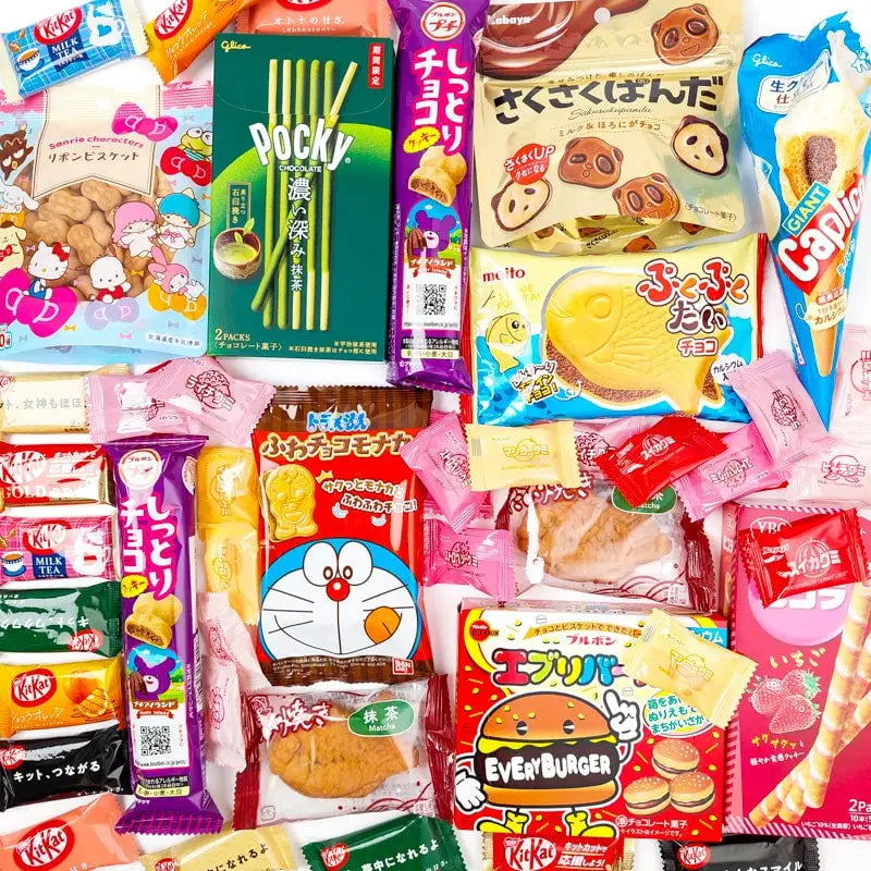 Scatola di snack giapponese XXL