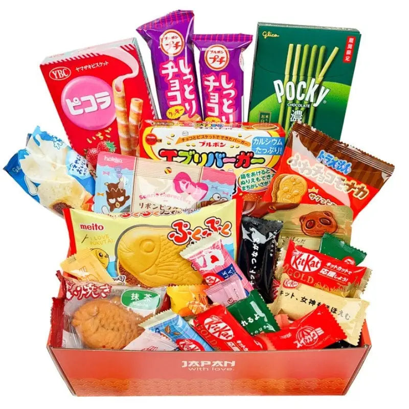 Scatola di snack giapponese XXL