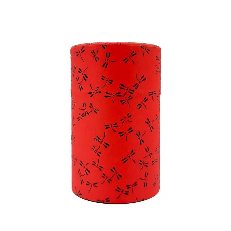 Scatola di tè sfuso Red Dragonfly