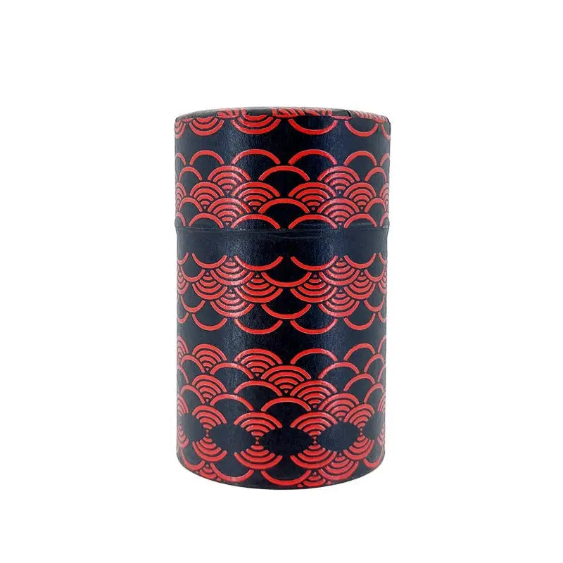 Scatola di tè sfuso Seigaiha