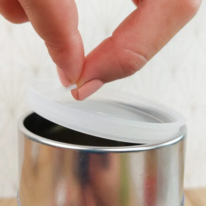 Scatola per il tè in carta Washi rossa