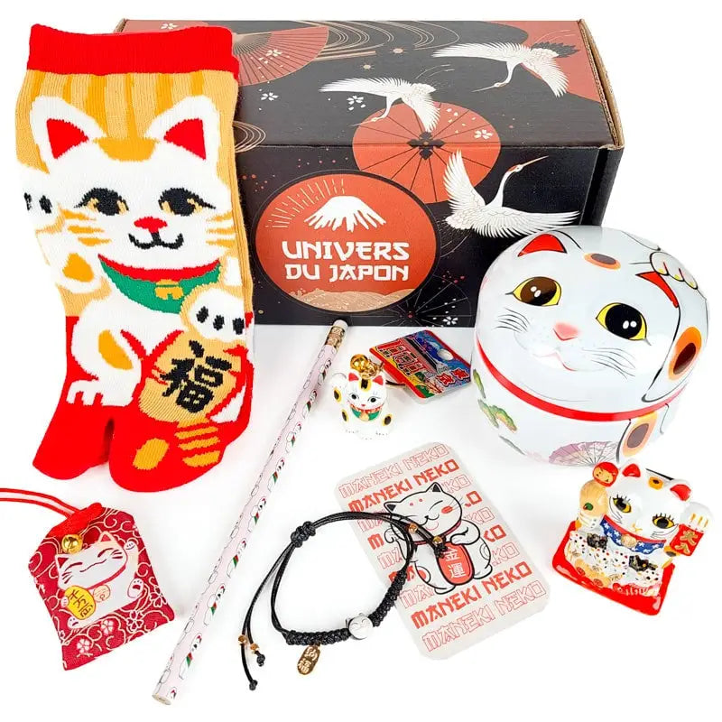 Scatola regalo Maneki Neko