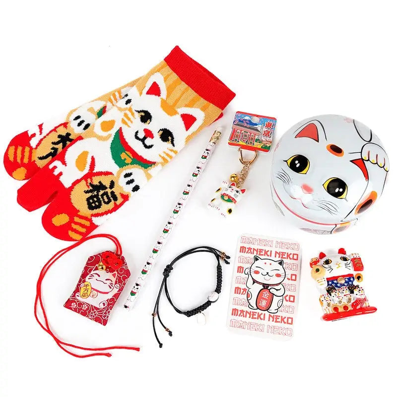 Scatola regalo Maneki Neko
