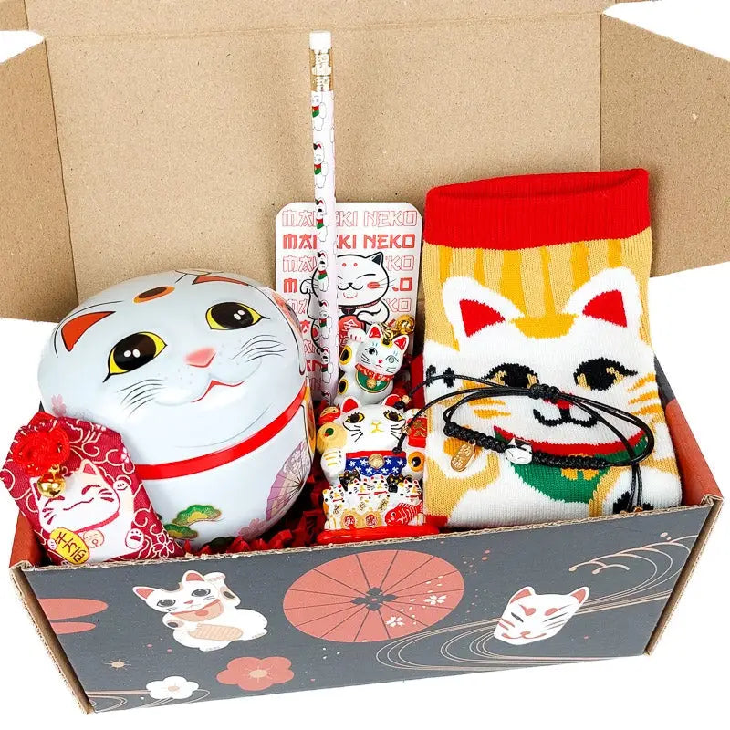 Scatola regalo Maneki Neko