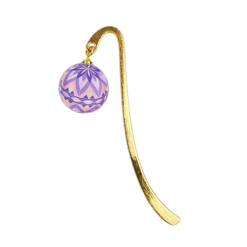 Segnalibro giapponese Temari