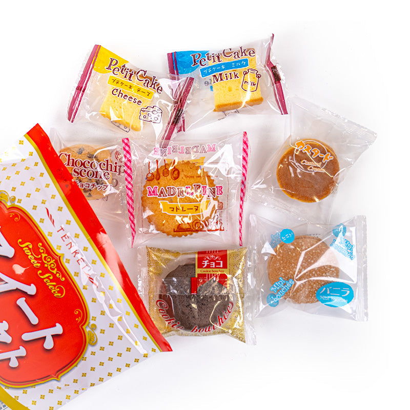 Selezione di Dolci Giapponesi – Sweet Select