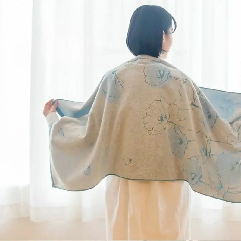 Asciugamano giapponese Mimosa