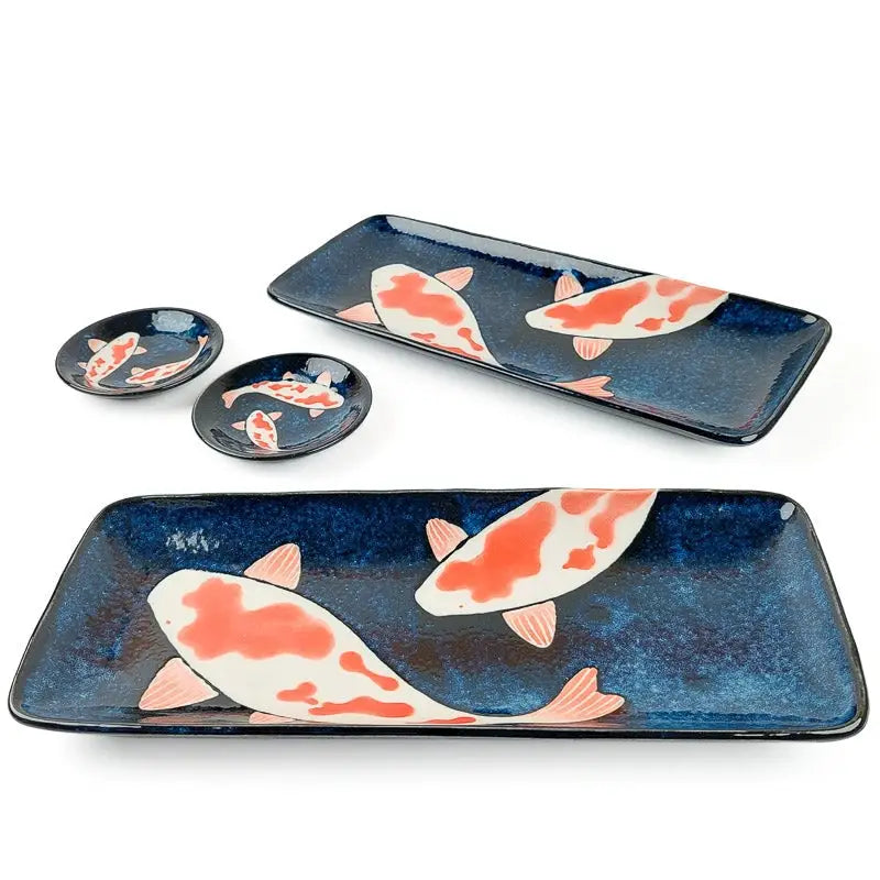 Set di piatti da sushi giapponese