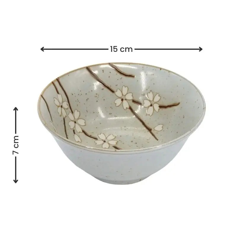 Set di 2 ciotole di ciliegio giapponese