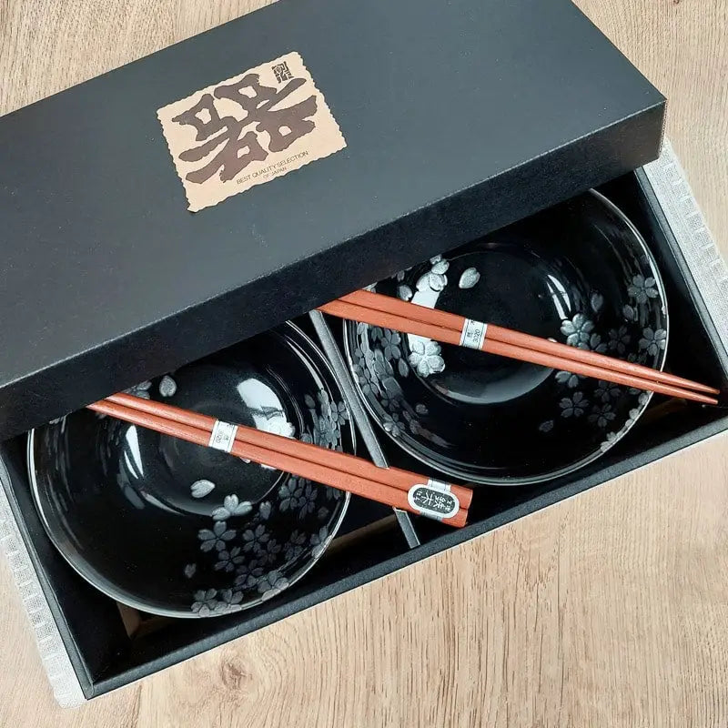 Set di 2 ciotole giapponesi per Hanami