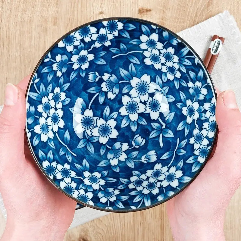 Set di 2 ciotole per riso giapponese